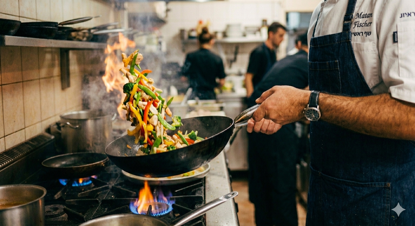 Chef Matan Fisher
