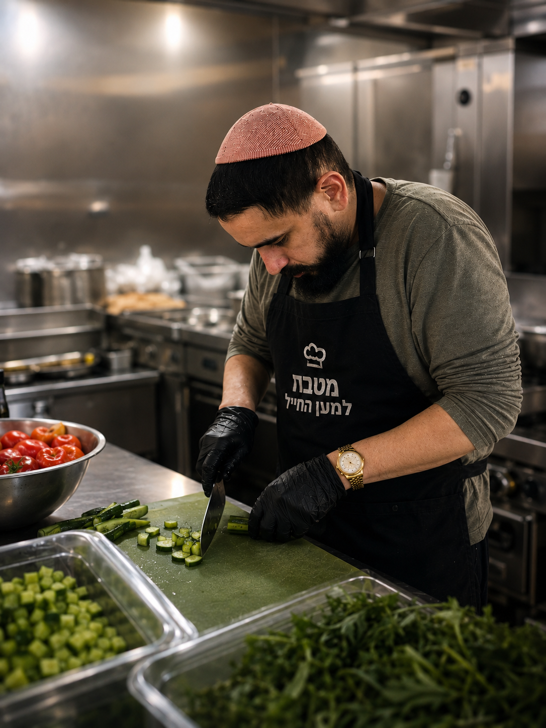 Chef Matan Fisher